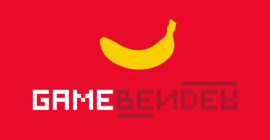 GameBender Primary Logo Banana