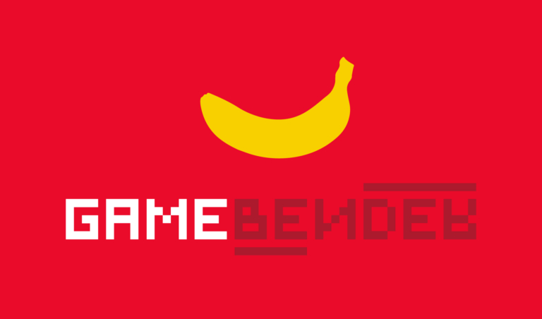 GameBender Primary Logo Banana